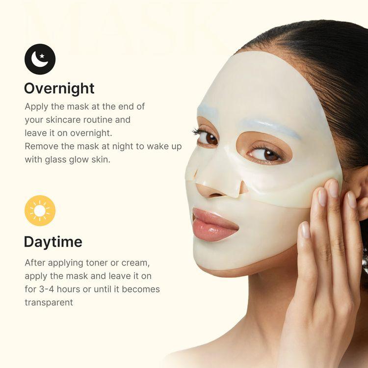 Medicube Kojic Acid Tumeric Brightening Gel Mask 28g