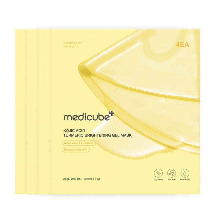 Medicube Kojic Acid Tumeric Brightening Gel Mask 28g