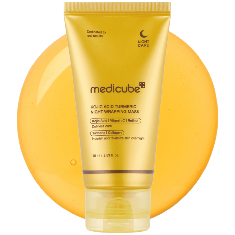 Medicube Kojic Acid Turmeric Night Wrapping Mask,75ml
