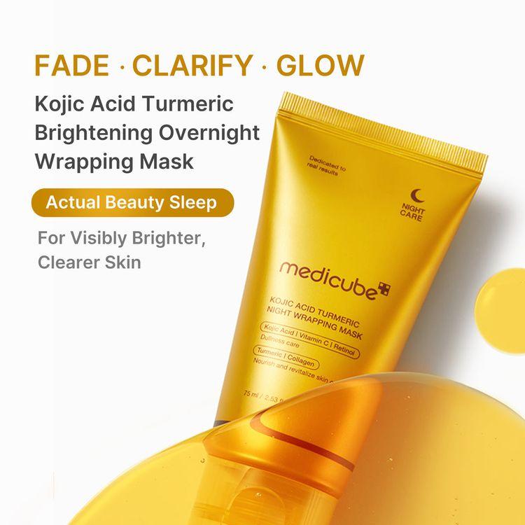 Medicube Kojic Acid Turmeric Night Wrapping Mask,75ml