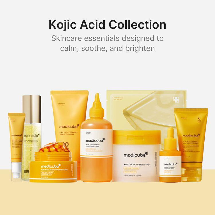 Medicube Kojic Acid Turmeric Night Wrapping Mask,75ml