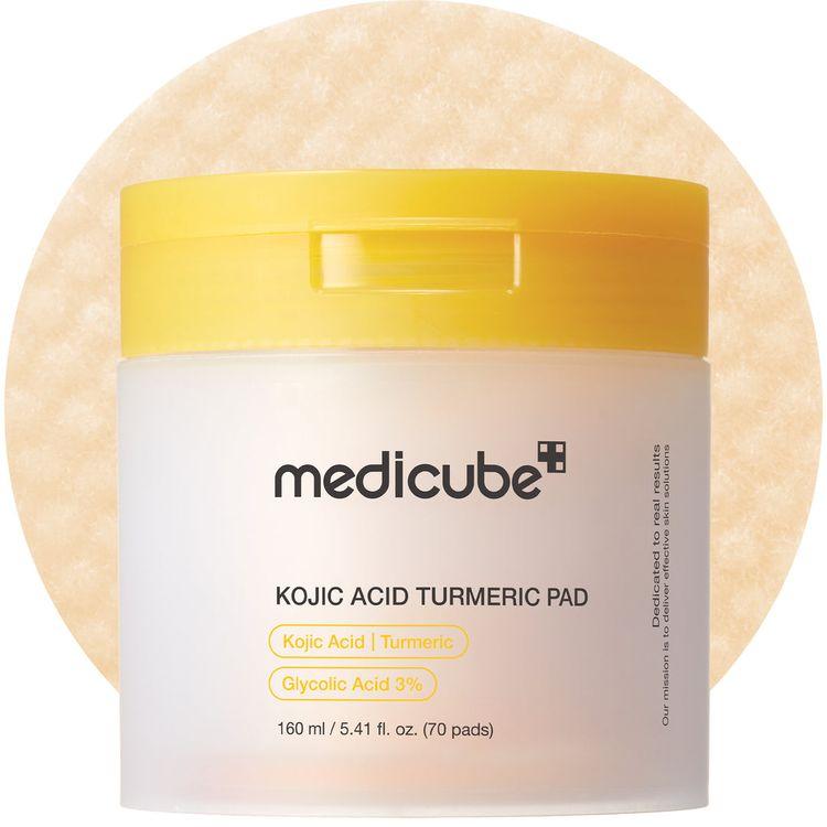 Medicube Kojic Acid Turmeric Pad 70pcs 160ml