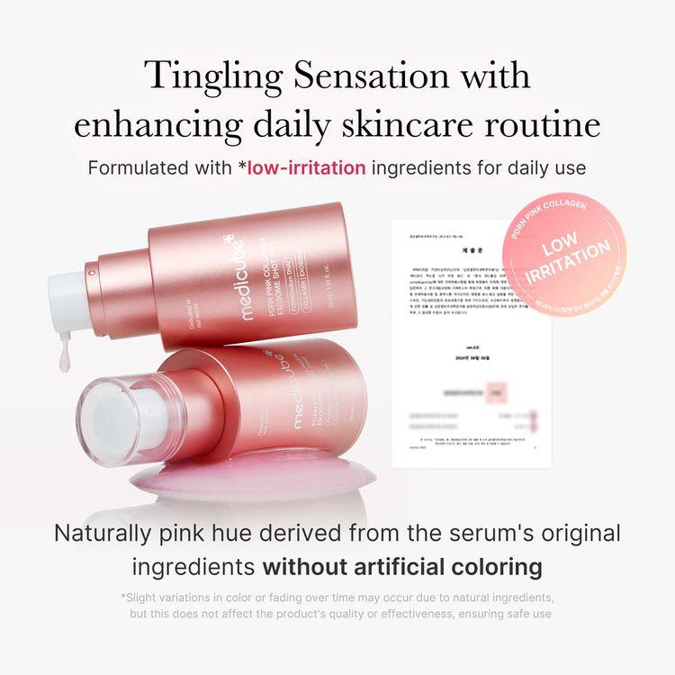 Medicube Pdrn Pink Exosome Shot Serum