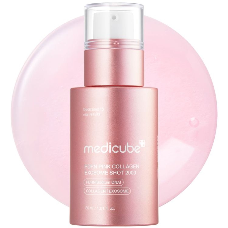 Medicube Pdrn Pink Exosome Shot Serum