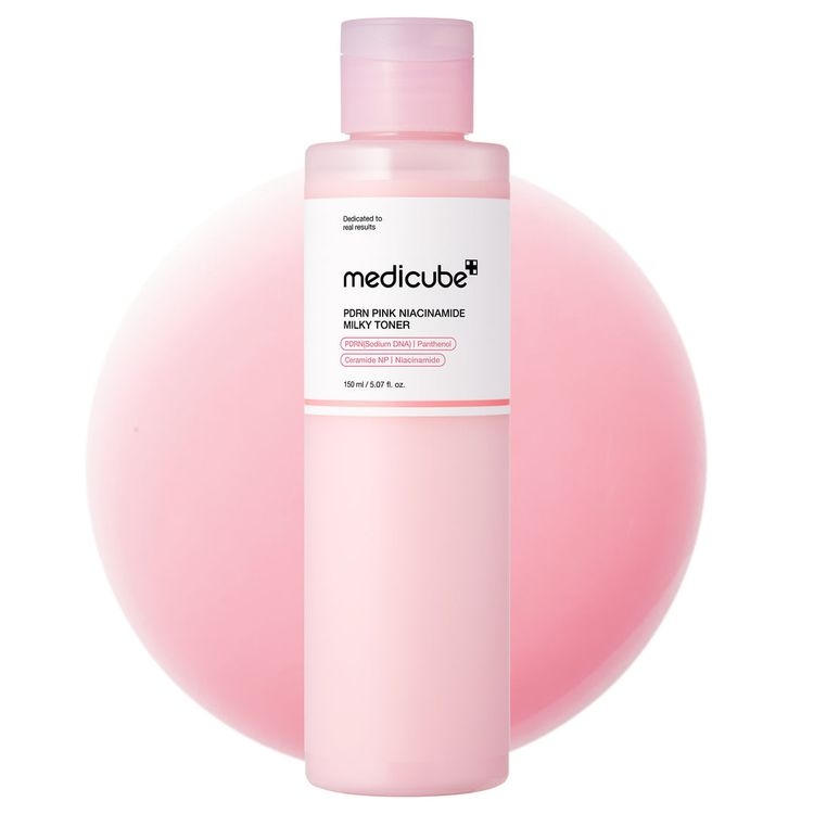 Medicube Pdrn Pink Niacinamide Milky Toner 150ml