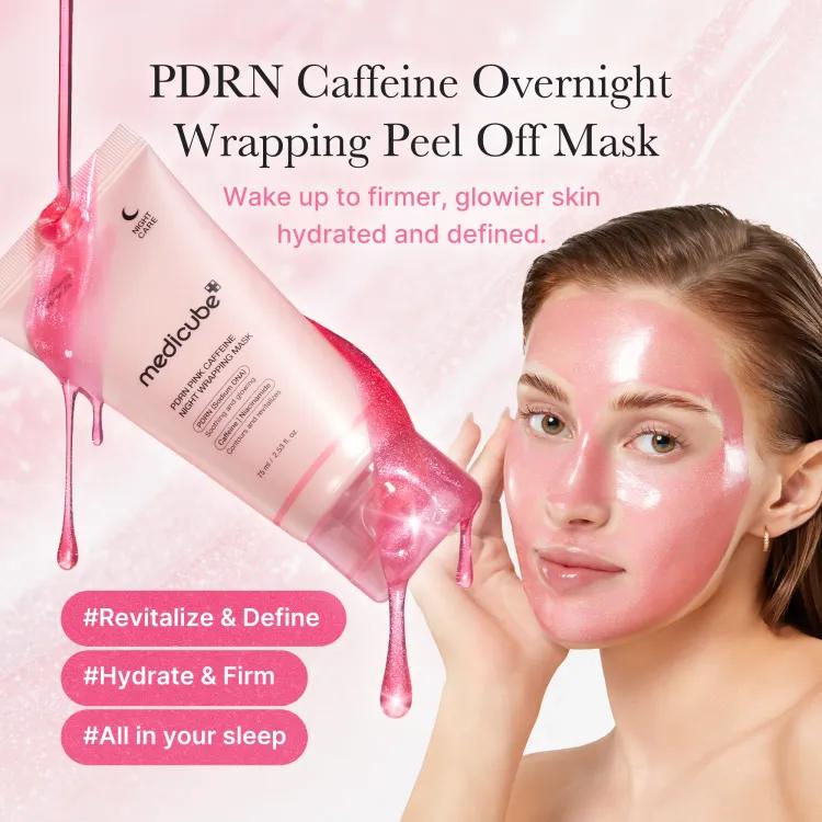 Medicube Pdrn Pink Caffeine Night Wraping Mask 75ml