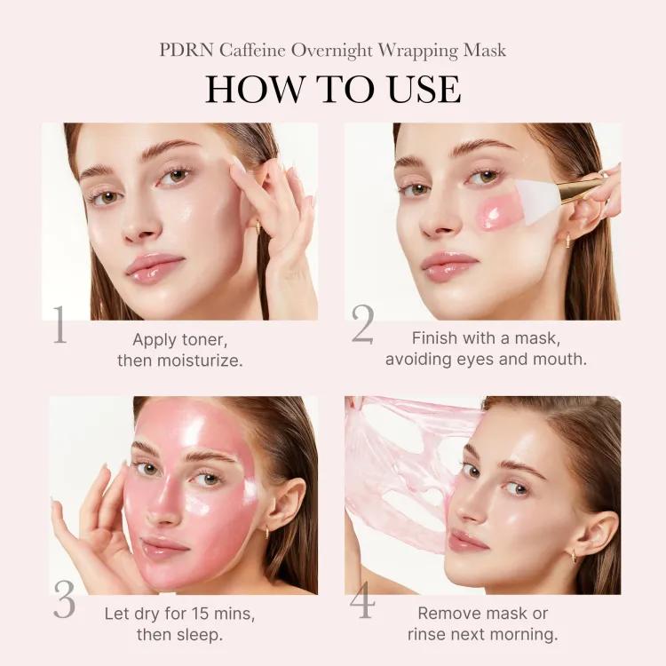 Medicube Pdrn Pink Caffeine Night Wraping Mask 75ml
