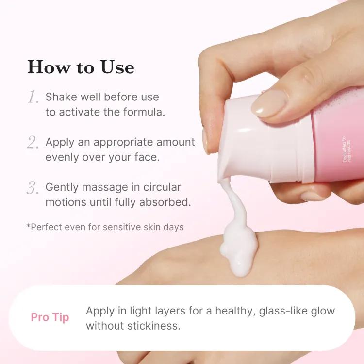 Meducube Pdrn Pink Collagen Bubble Serum 95 Ml