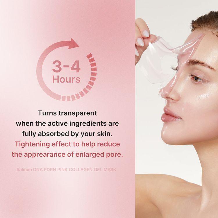 Medicube Pdrn Pink Collagen Gel Mask 28g