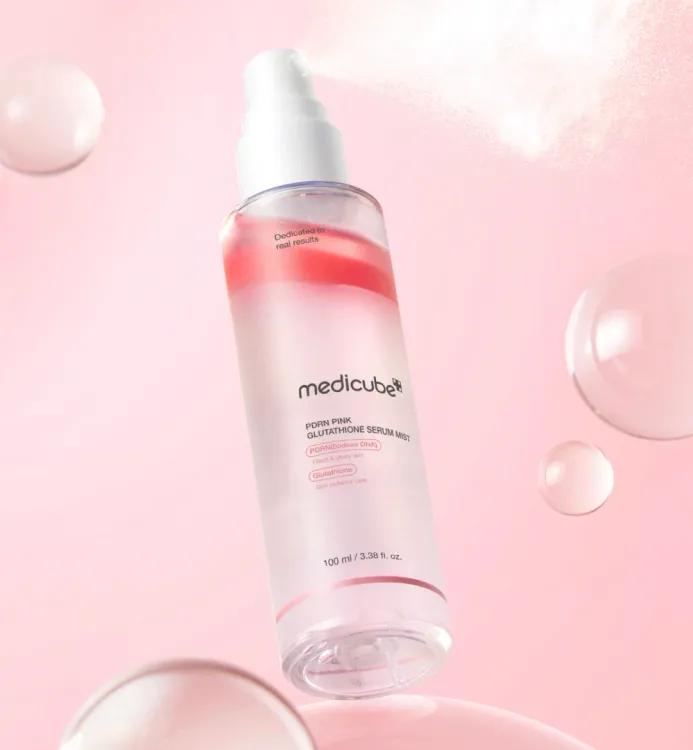 Medicube Pdrn Pink Glutatione Serum Mist 100ml