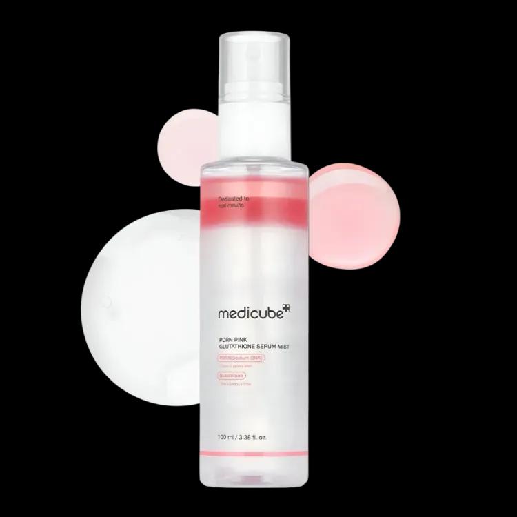 Medicube Pdrn Pink Glutatione Serum Mist 100ml