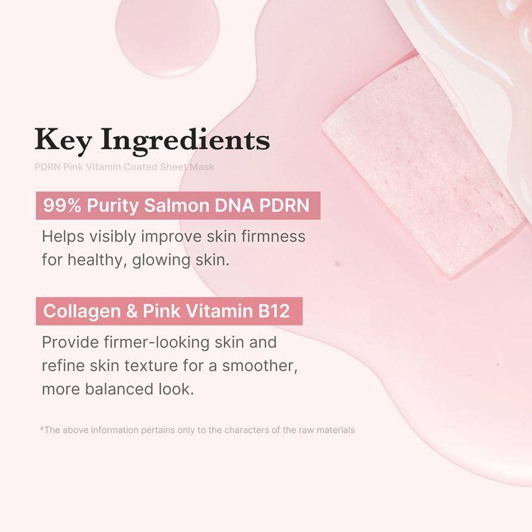 Medicube Pdrn Pink Vita Coating Mask 22g