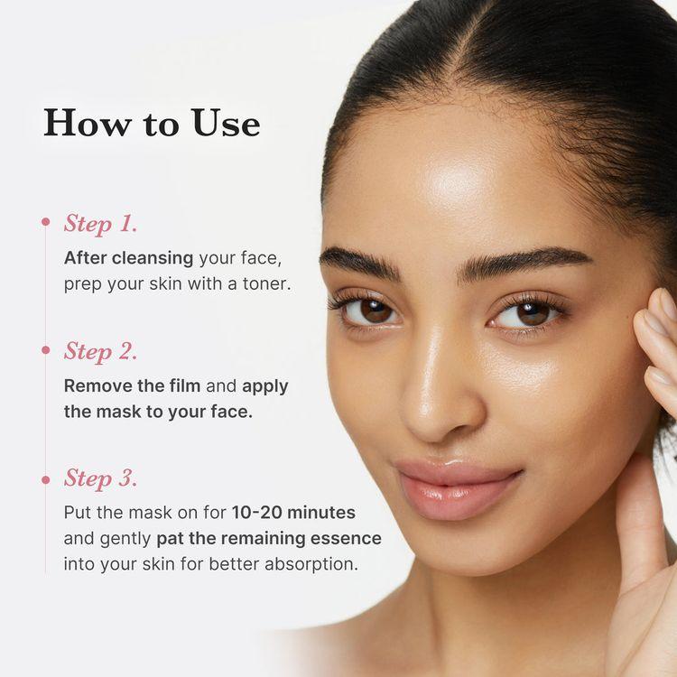 Medicube Pdrn Pink Vita Coating Mask 22g