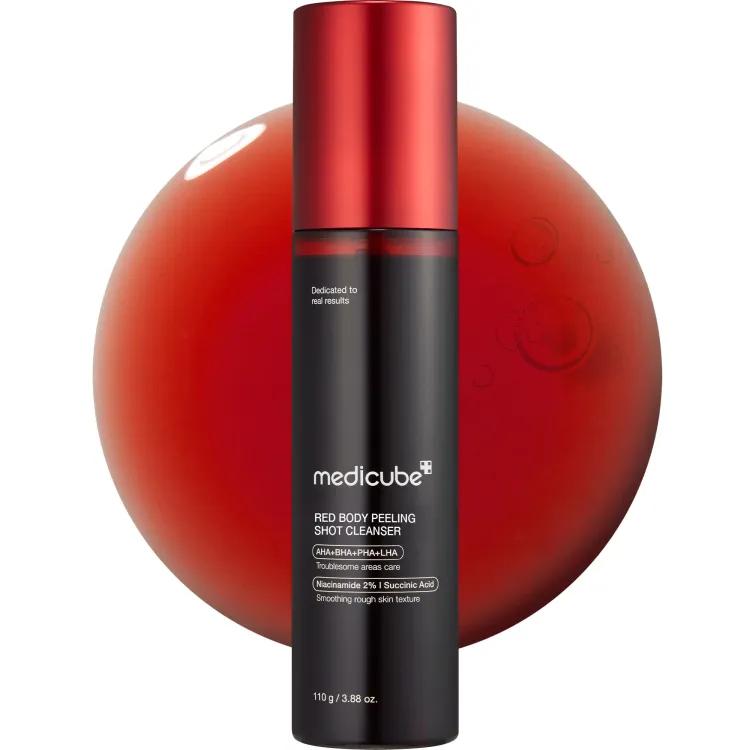 Medicube Red Acne Body Peeling Shot 2.0,110g