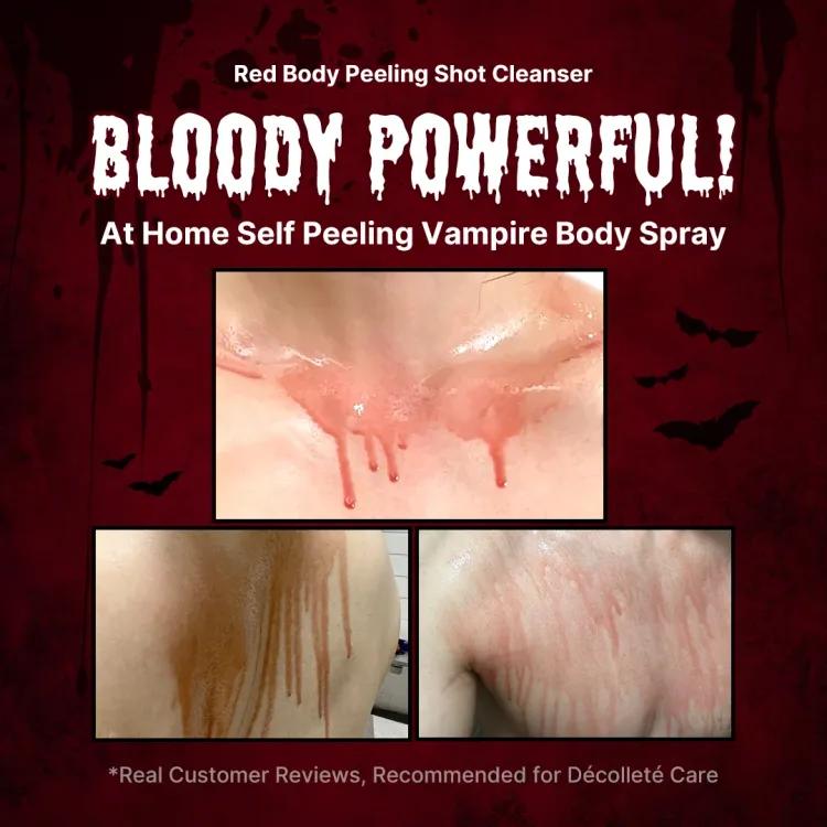 Medicube Red Acne Body Peeling Shot 2.0,110g