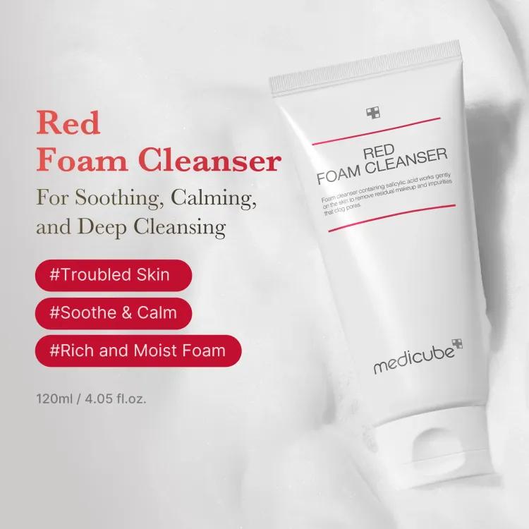Medicube Red Foam Cleanser 2020,120ml