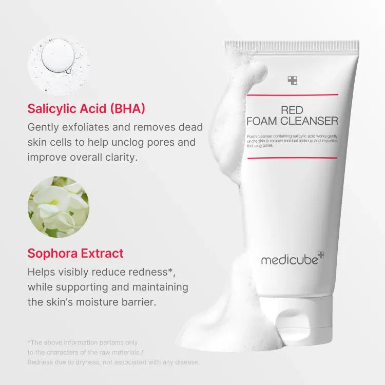 Medicube Red Foam Cleanser 2020,120ml