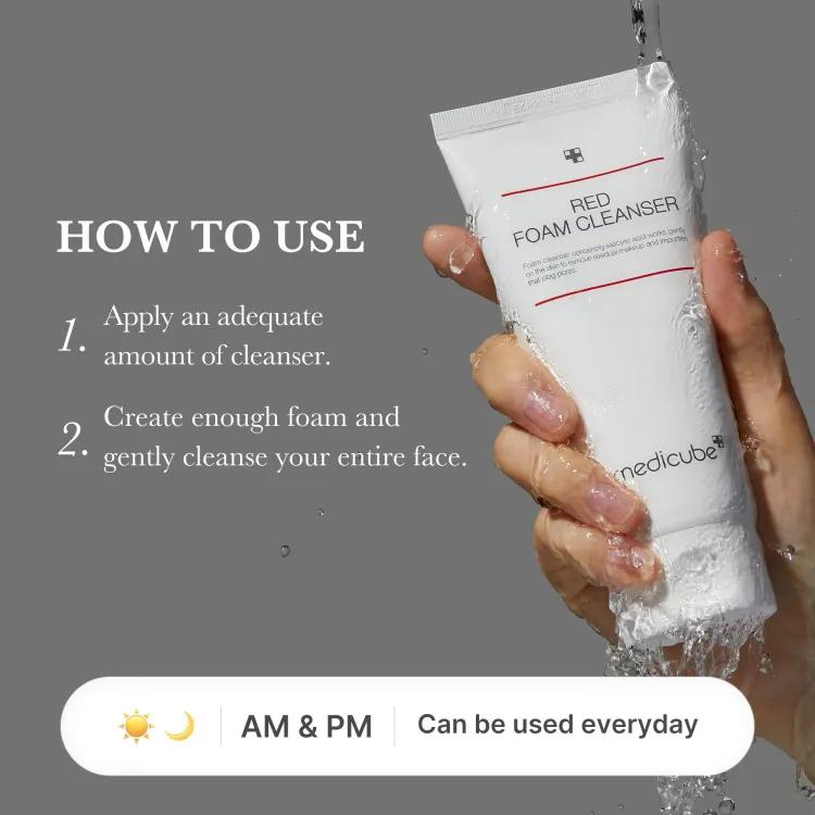 Medicube Red Foam Cleanser 2020,120ml