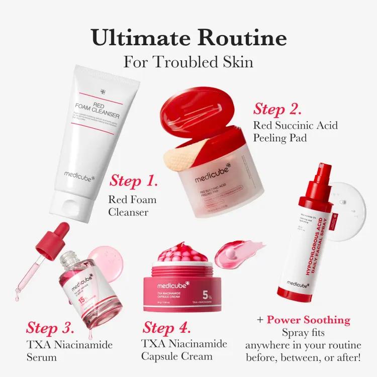 Medicube Red Foam Cleanser 2020,120ml