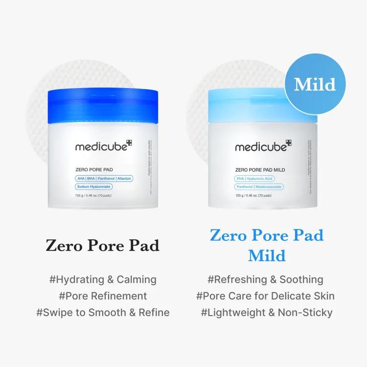 Medicube Zero Pore Pad Mild (70pcs),155g