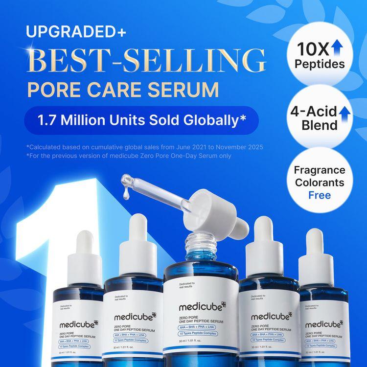 Medicube Zero Pore One Day Serum 30ml