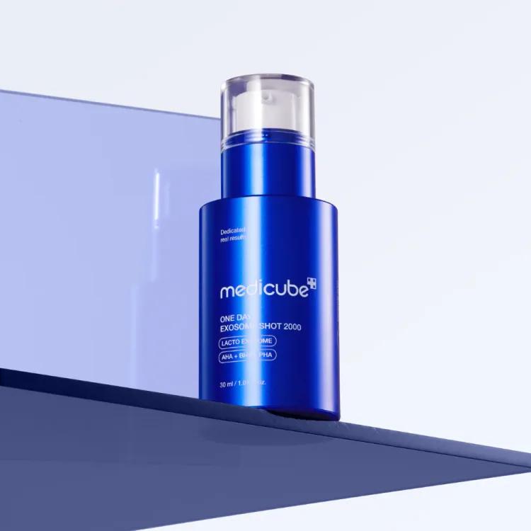 Medicube Zero Pore One Day Exosome Shot Pore Ampoule 2000, 30ml