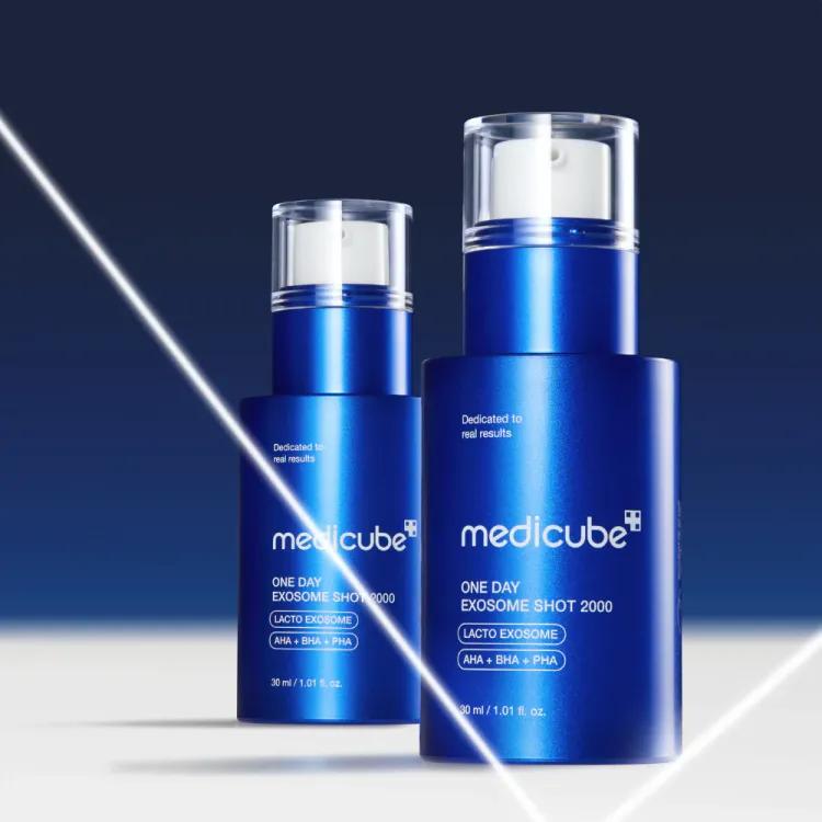 Medicube Zero Pore One Day Exosome Shot Pore Ampoule 2000, 30ml