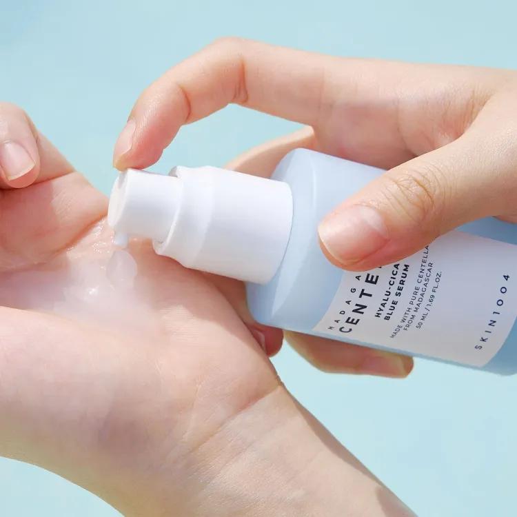 Skin 1004 Madagaskar Centella Hyalu-cica Blue Serum