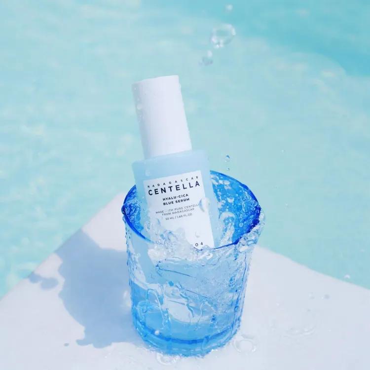 Skin 1004 Madagaskar Centella Hyalu-cica Blue Serum