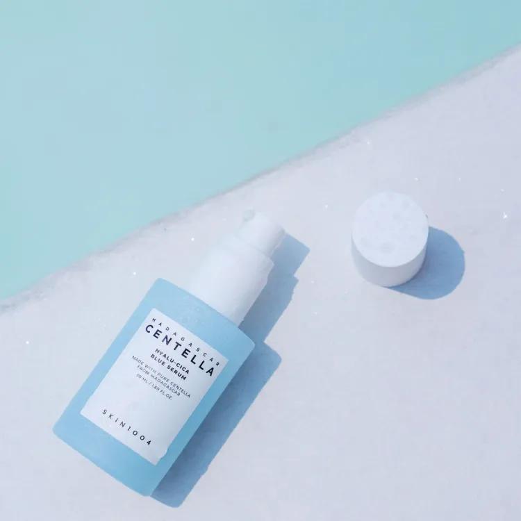 Skin 1004 Madagaskar Centella Hyalu-cica Blue Serum
