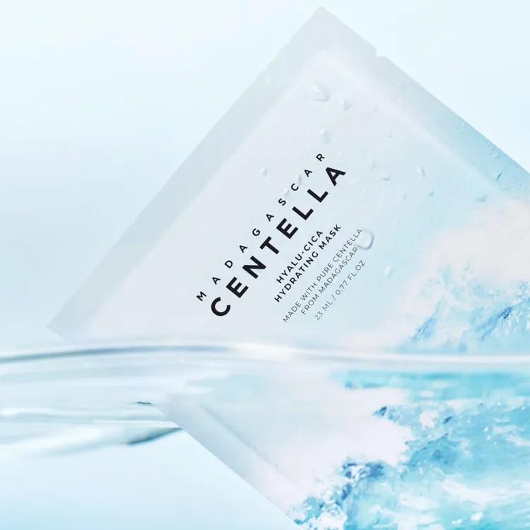 Skin 1004 Madagaskar Centela Hyalu-cica Hydrating Mask 23 Ml A1