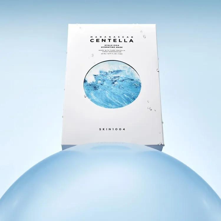 Skin 1004 Madagaskar Centela Hyalu-cica Hydrating Mask 23 Ml A1
