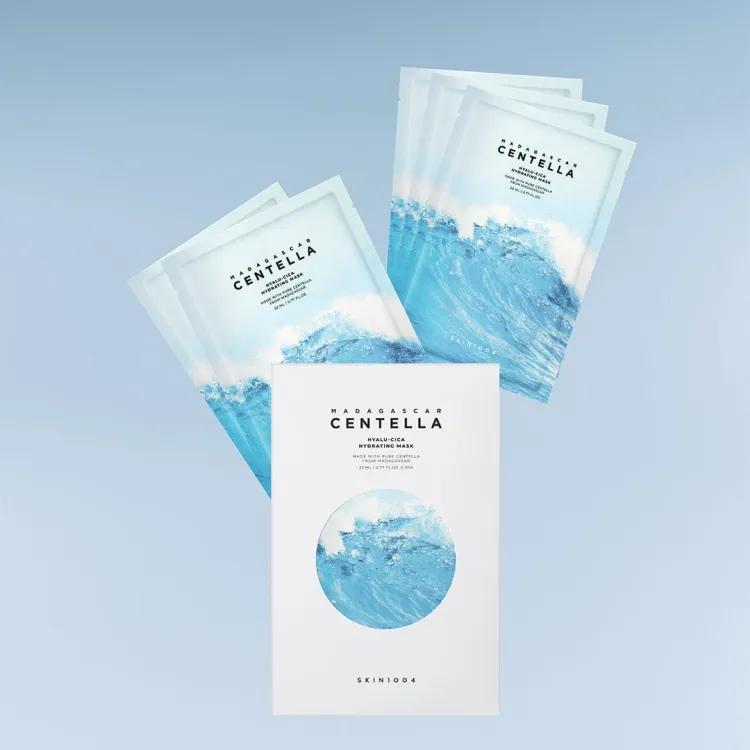 Skin 1004 Madagaskar Centela Hyalu-cica Hydrating Mask 23 Ml A1