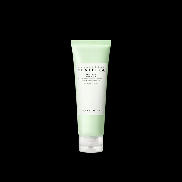 Skin 1004 Madagaskar Centella Tea Trica Bha Foam 125ml