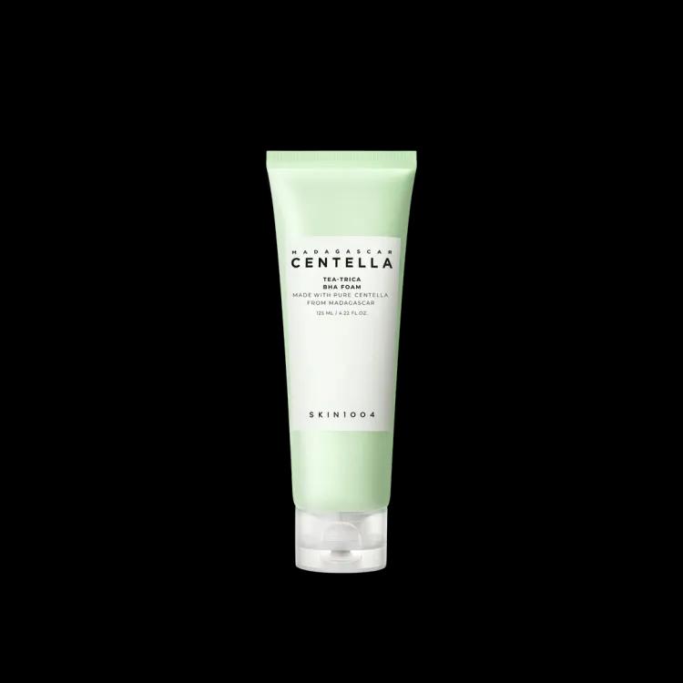 Skin 1004 Madagaskar Centella Tea Trica Bha Foam 125ml