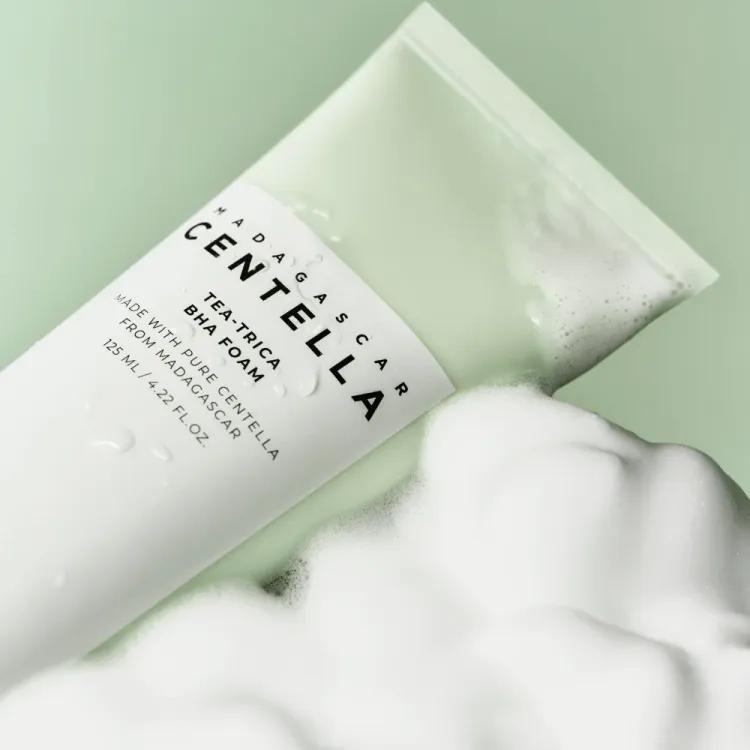 Skin 1004 Madagaskar Centella Tea Trica Bha Foam 125ml