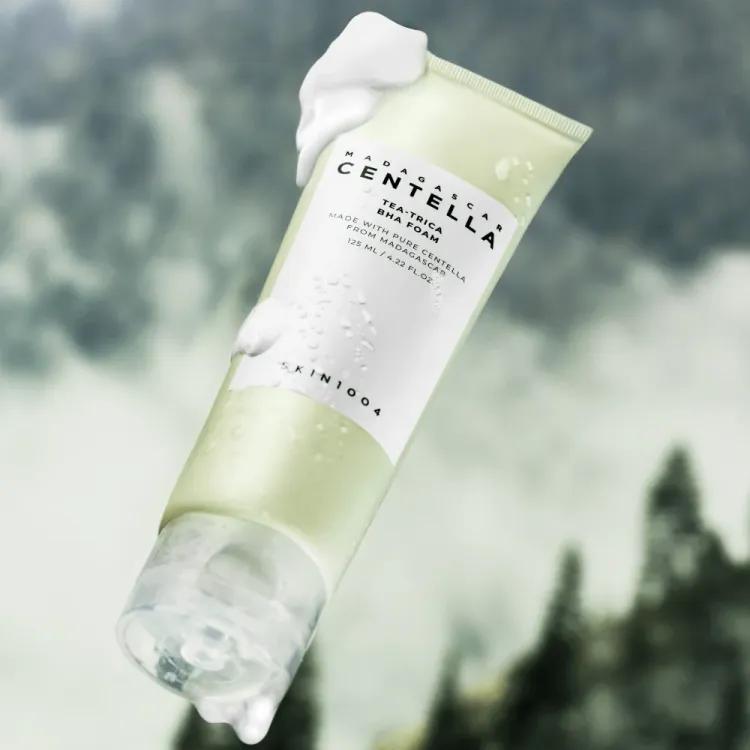 Skin 1004 Madagaskar Centella Tea Trica Bha Foam 125ml