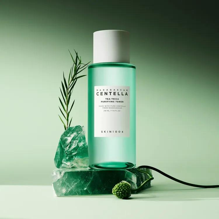 Skin 1004 Madagaskar Centella Tea-trica Purifying Toner 210ml