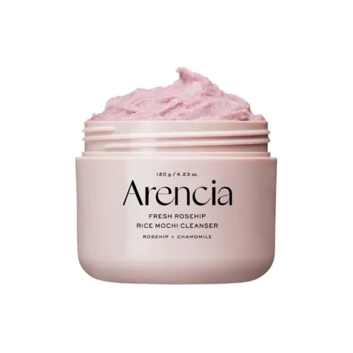 Arencia Fresh Rosehip Rice Mochi Cleanser 120g